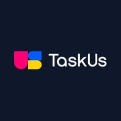 TaskUs logo